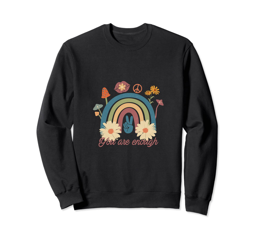 Positive Affirmations Designs Sweatshirt - Aesthetic Graphic Unisex - T-Shirt, Sweatshirt, Hoodie