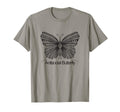 Antisocial Butterfly Funny Black And White T-Shirt - Trendy Graphic Unisex - T-Shirt, Sweatshirt, Hoodie