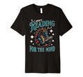 Dragon Reading Bookworm Book T-Shirt - Casual Everyday Wear Men Women - T-Shirt, Sweatshirt, Hoodie