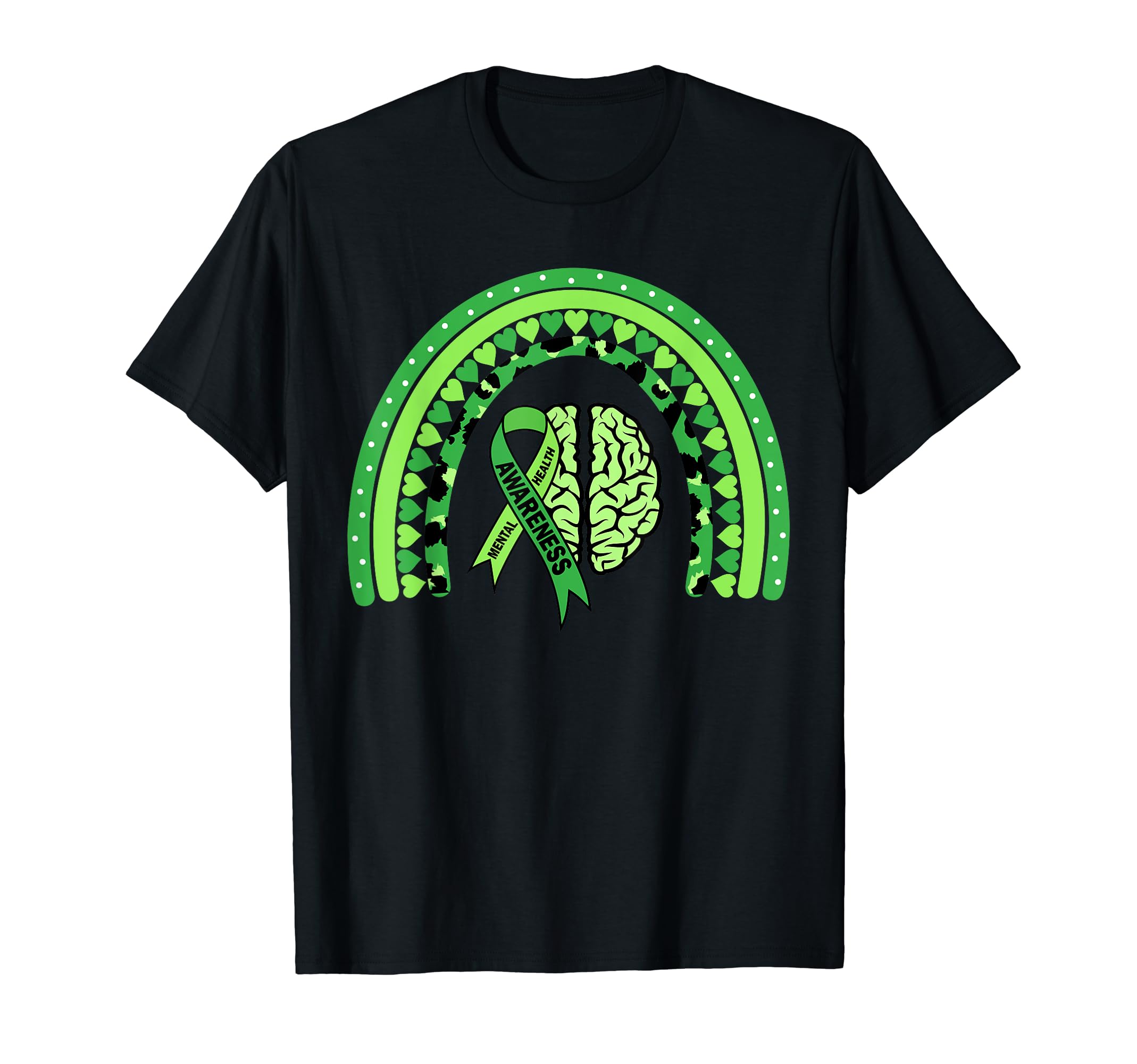 May We Wear Green Mental Health T-Shirt - Novelty Apparel for Adults - T-Shirt, Sweatshirt, Hoodie