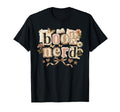 Book Nerd Floral Aesthetic Leopard T-Shirt - Novelty Apparel for Adults - T-Shirt, Sweatshirt, Hoodie