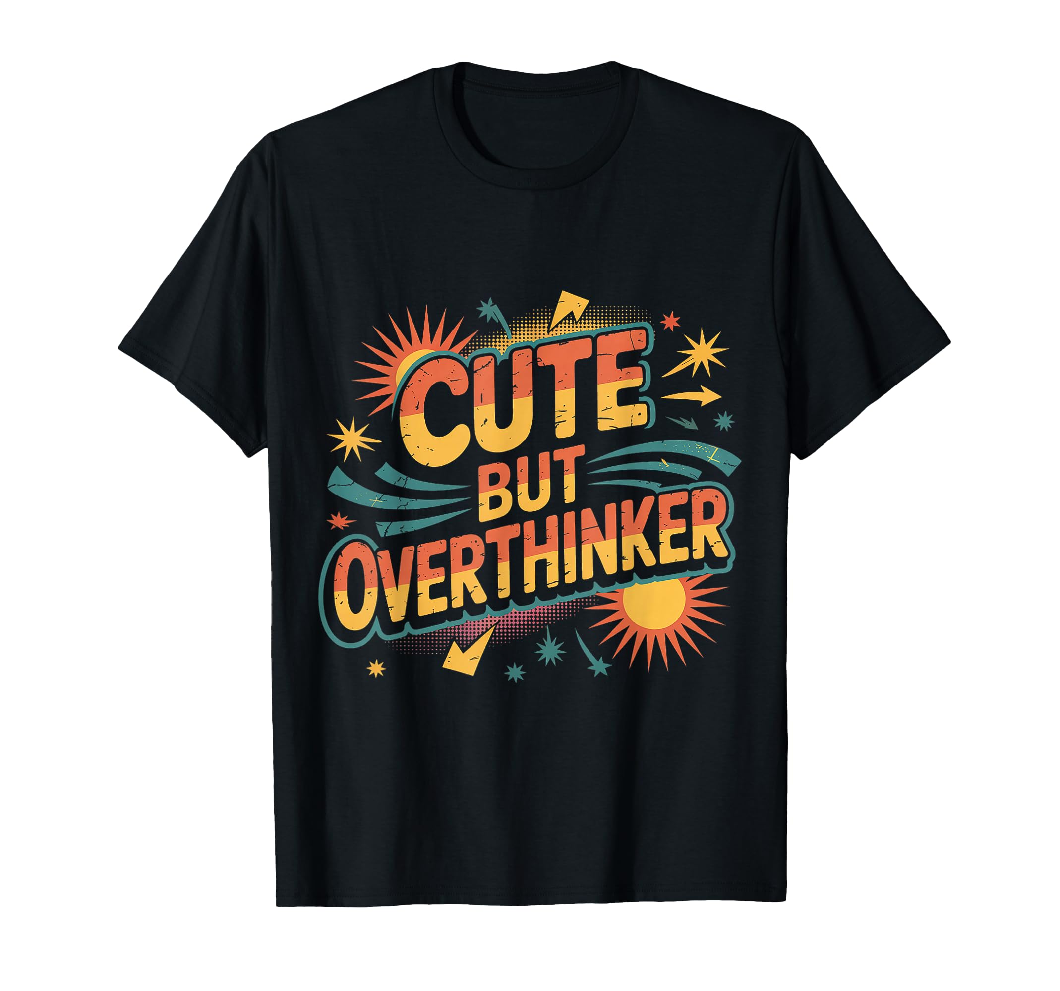 Overthinking Mind Self Awareness T-Shirt - Casual Everyday Wear Men Women - T-Shirt, Sweatshirt, Hoodie