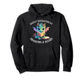 Easily Distracted Dragons And Books Hoodie - Streetwear Style Men Women - T-Shirt, Sweatshirt, Hoodie