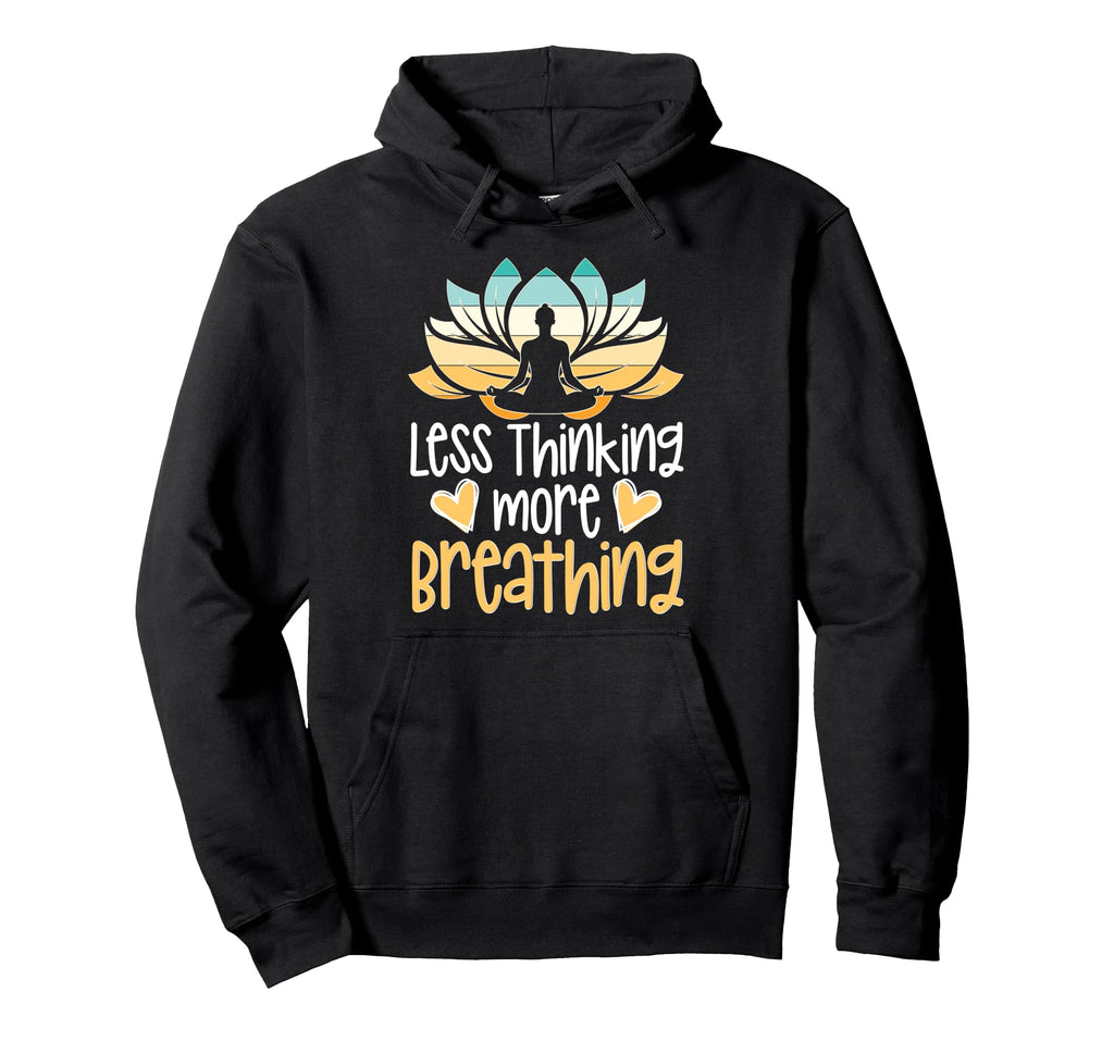 Meditation Yoga Spiritual Peace Namaste Hoodie - Novelty Apparel Unisex - T-Shirt, Sweatshirt, Hoodie