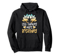 Meditation Yoga Spiritual Peace Namaste Hoodie - Novelty Apparel Unisex - T-Shirt, Sweatshirt, Hoodie