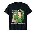Its Okay To Not To Be Okay Mental T-Shirt - Custom Art Print for Adults - T-Shirt, Sweatshirt, Hoodie