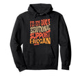 Im My Dogs Emotional Support Human Groovy Hoodie - Trendy Graphic Men Women - T-Shirt, Sweatshirt, Hoodie