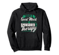 Mental Health And Wellbeing Go To Hoodie - Aesthetic Graphic Unisex - T-Shirt, Sweatshirt, Hoodie