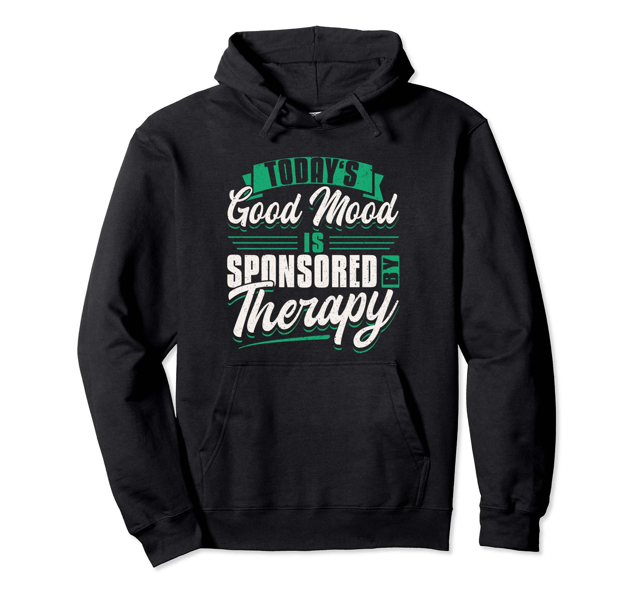 Mental Health And Wellbeing Go To Hoodie - Aesthetic Graphic Unisex - T-Shirt, Sweatshirt, Hoodie