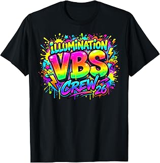 Vbs Crew 2026 Vacation Bible School Crew Leader Church Camp T-Shirt Unisex T-shirt, Sweatshirt, Hoodie, Long Sleeve Tee - T-Shirt, Sweatshirt, Hoodie