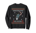 Overstimulated But Festive Opossum Sweatshirt - Unique Graphic Unisex - T-Shirt, Sweatshirt, Hoodie