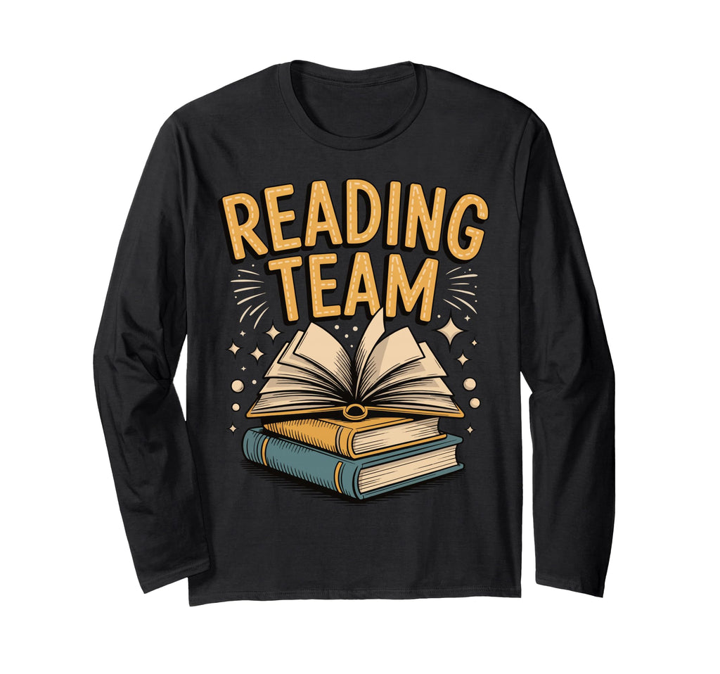Book Reading Reader Bibliophile Librarian Hoodie - Trendy Graphic Unisex - T-Shirt, Sweatshirt, Hoodie