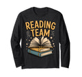 Book Reading Reader Bibliophile Librarian Hoodie - Trendy Graphic Unisex - T-Shirt, Sweatshirt, Hoodie