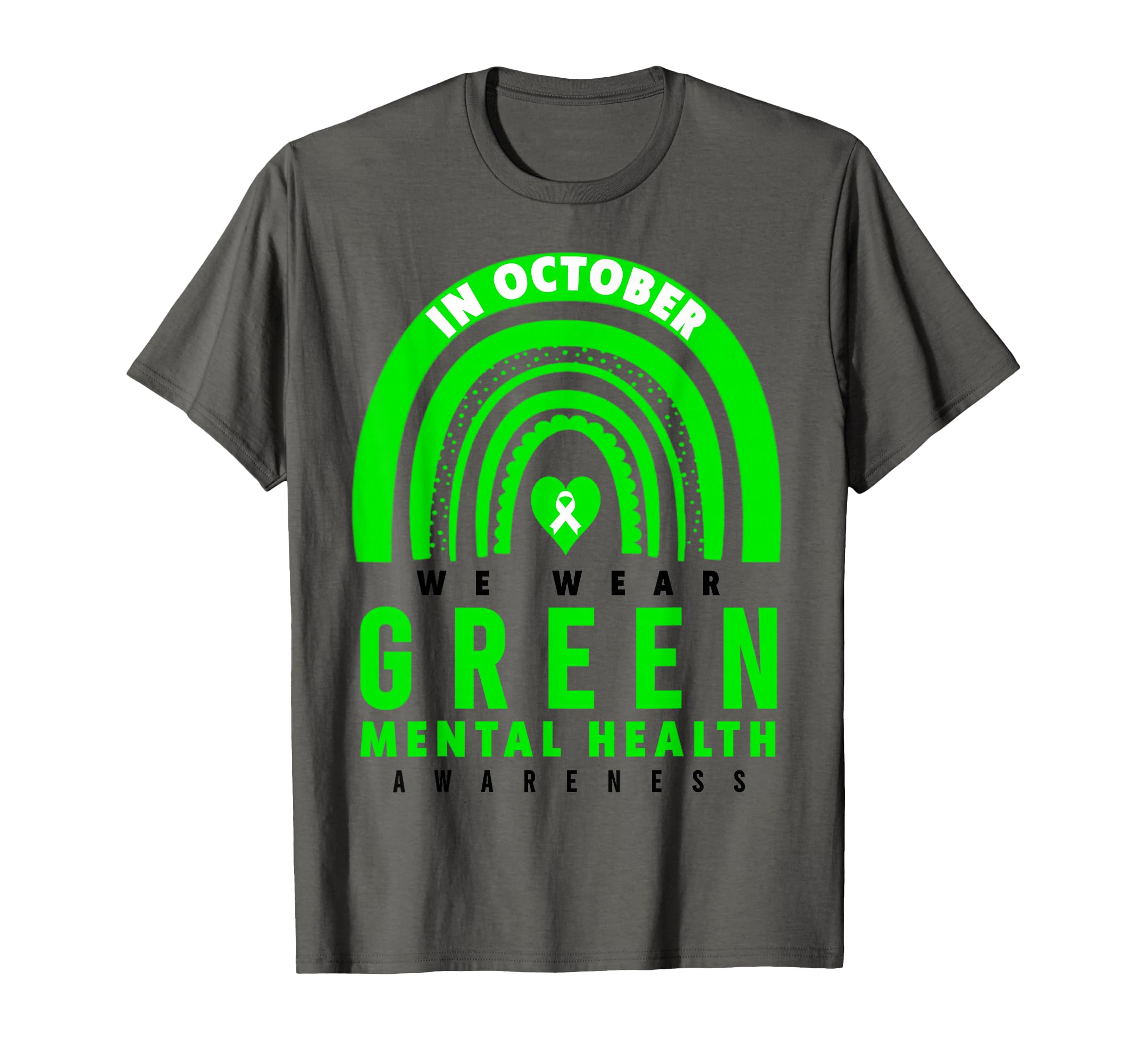 Mental Health Awareness World T-Shirt - Casual Everyday Wear Men Women - T-Shirt, Sweatshirt, Hoodie