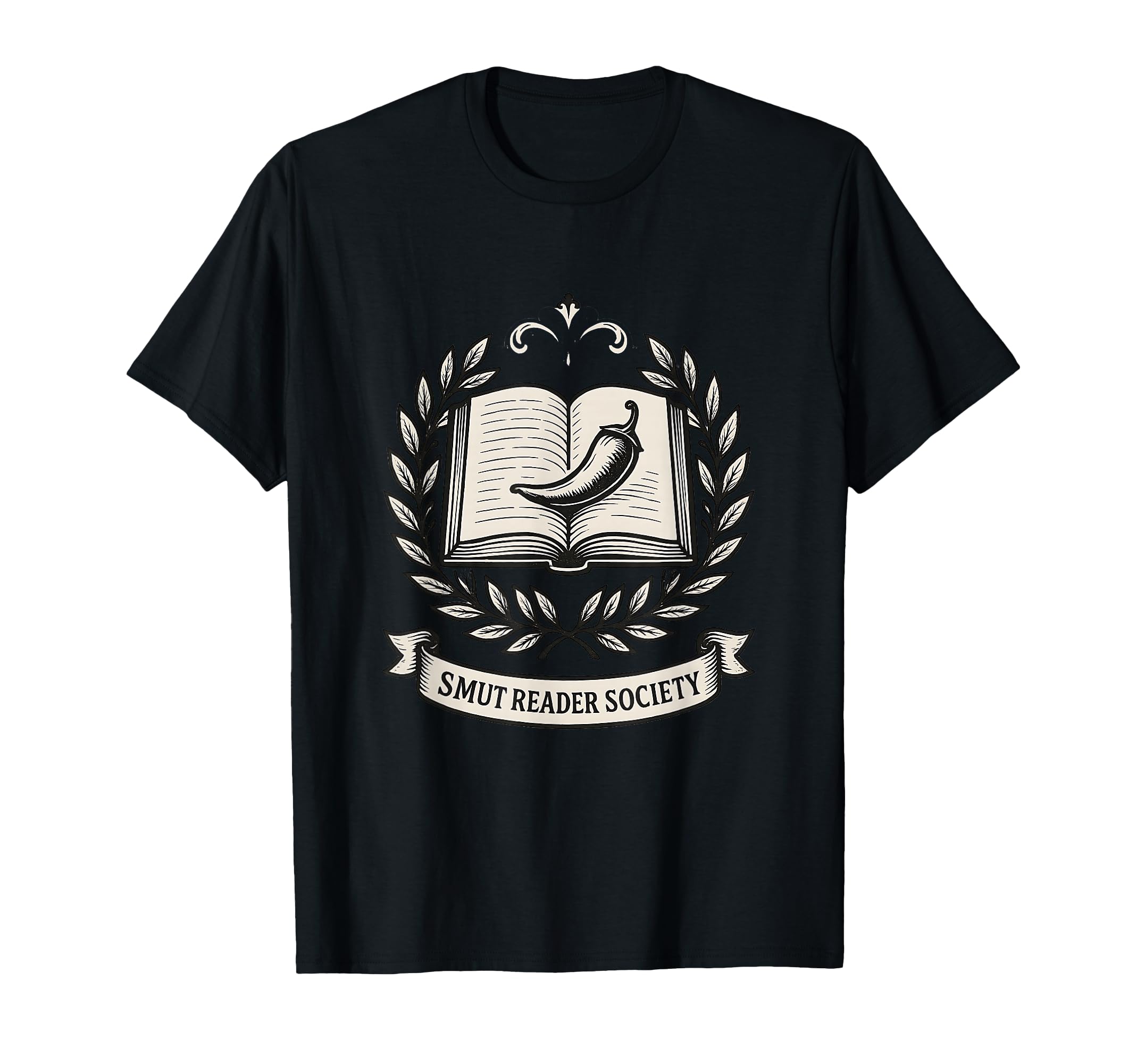 Smut Reader Society Funny Spicy Books T-Shirt - Minimalist Print Unisex - T-Shirt, Sweatshirt, Hoodie