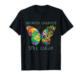 Broken Crayons Still Colors Mental T-Shirt - Graphic Print for Adults - T-Shirt, Sweatshirt, Hoodie