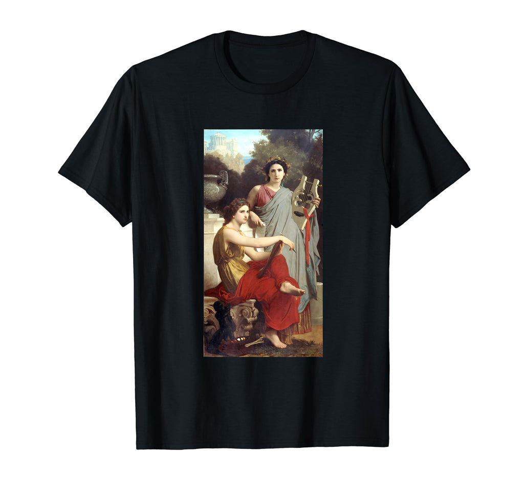 Art And Literature William Bouguereau T-Shirt - Unique Graphic Men Women - T-Shirt, Sweatshirt, Hoodie