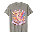 Lovely Dragon Back 2 School Bookworm T-Shirt - Unique Graphic Men Women - T-Shirt, Sweatshirt, Hoodie