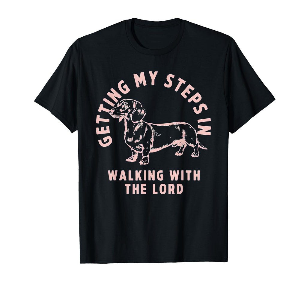 Getting My Steps Walking Lord T-Shirt - Aesthetic Graphic Men Women - T-Shirt, Sweatshirt, Hoodie