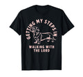 Getting My Steps Walking Lord T-Shirt - Aesthetic Graphic Men Women - T-Shirt, Sweatshirt, Hoodie