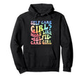 Funny Self Care Love Wellness Mental Hoodie - Minimalist Print Unisex - T-Shirt, Sweatshirt, Hoodie
