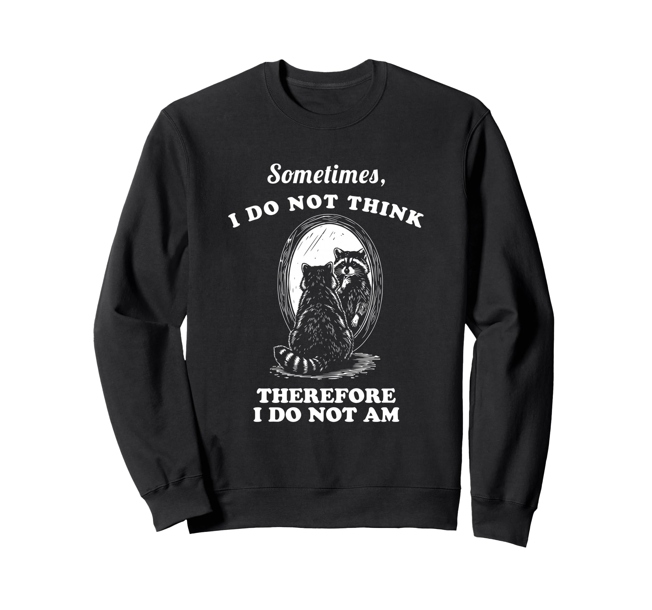 No Thought Head Empty Silly Sweatshirt - Aesthetic Graphic Men Women - T-Shirt, Sweatshirt, Hoodie
