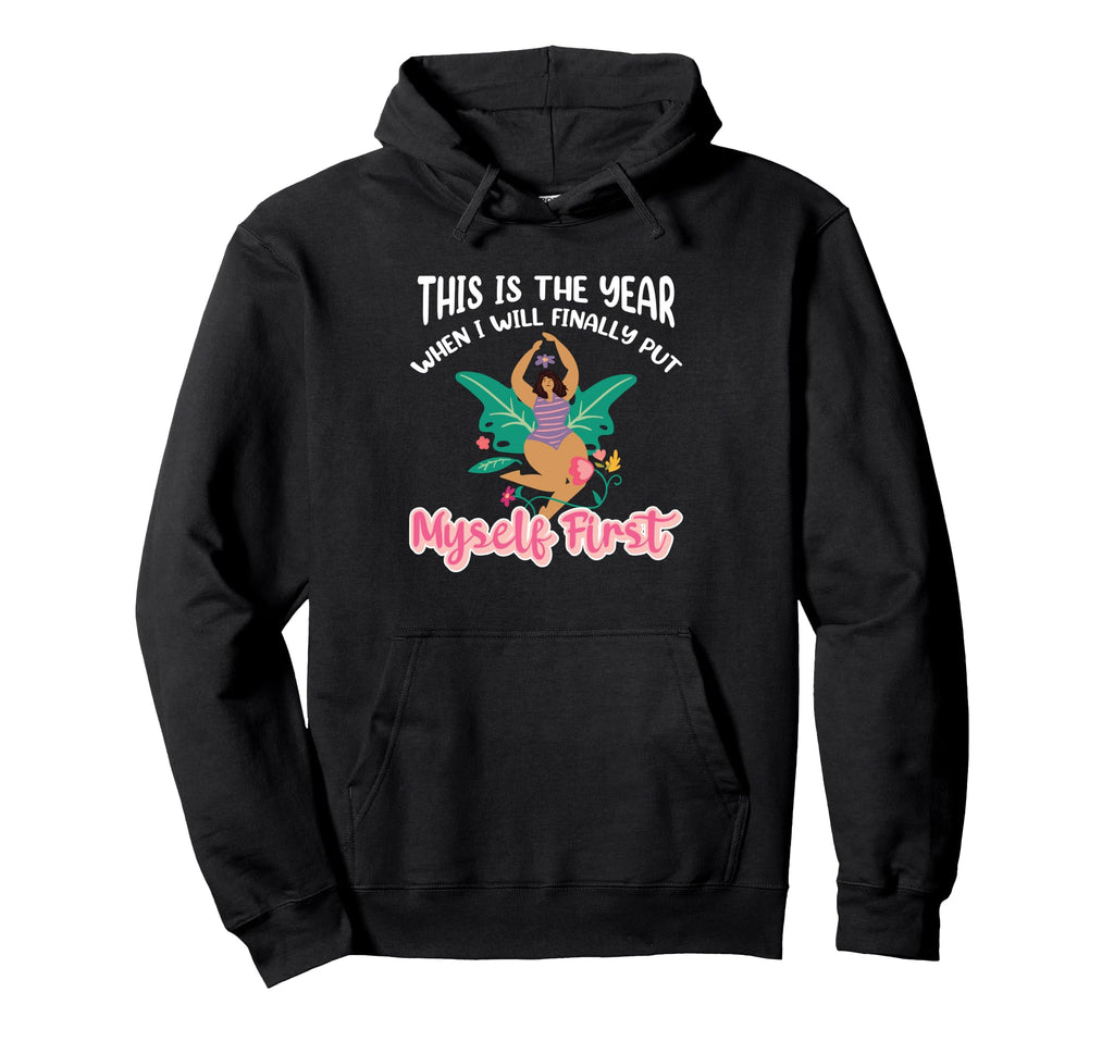 Valentines Day Self Care Love Hoodie - Minimalist Print Men Women - T-Shirt, Sweatshirt, Hoodie