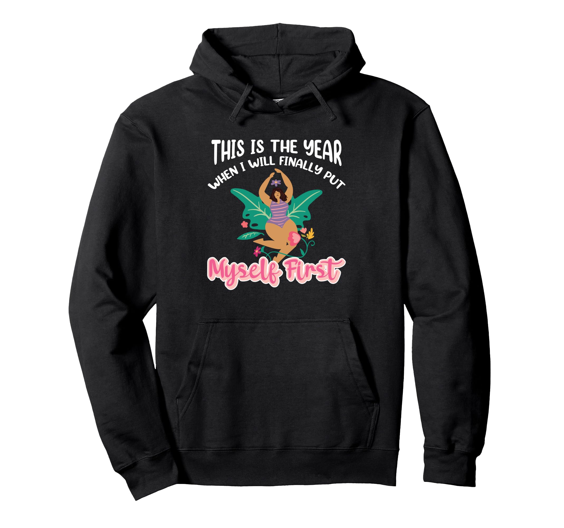 Valentines Day Self Care Love Hoodie - Minimalist Print Men Women - T-Shirt, Sweatshirt, Hoodie