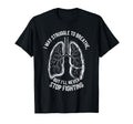 Chronic Obstructive Pulmonary Disease T-Shirt - Graphic Print Men Women - T-Shirt, Sweatshirt, Hoodie