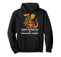 Easily Distracted Dragons Books Book Hoodie - Streetwear Style for Adults - T-Shirt, Sweatshirt, Hoodie