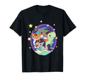 I Love Books Funny Unicorn Dragon T-Shirt - Aesthetic Graphic Men Women - T-Shirt, Sweatshirt, Hoodie