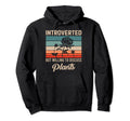 Introverted But Willing To Discuss Hoodie - Aesthetic Graphic Unisex - T-Shirt, Sweatshirt, Hoodie