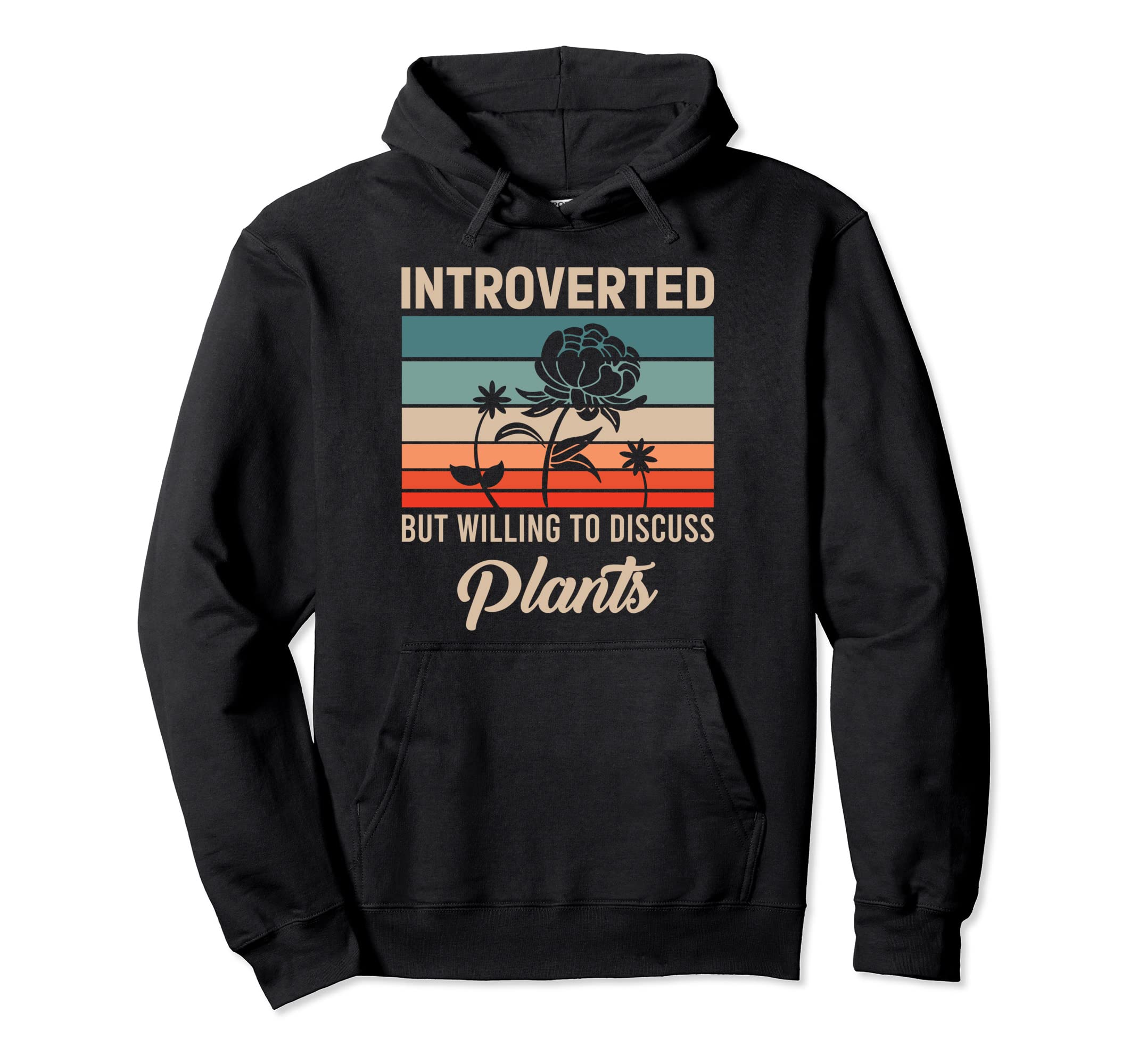 Introverted But Willing To Discuss Hoodie - Aesthetic Graphic Unisex - T-Shirt, Sweatshirt, Hoodie