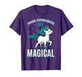 School Psychologists Are Magical Unicorn T-Shirt - Unique Graphic Unisex - T-Shirt, Sweatshirt, Hoodie
