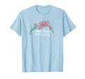 Flowers Red Small Steps Every Day T-Shirt - Minimalist Print Unisex - T-Shirt, Sweatshirt, Hoodie