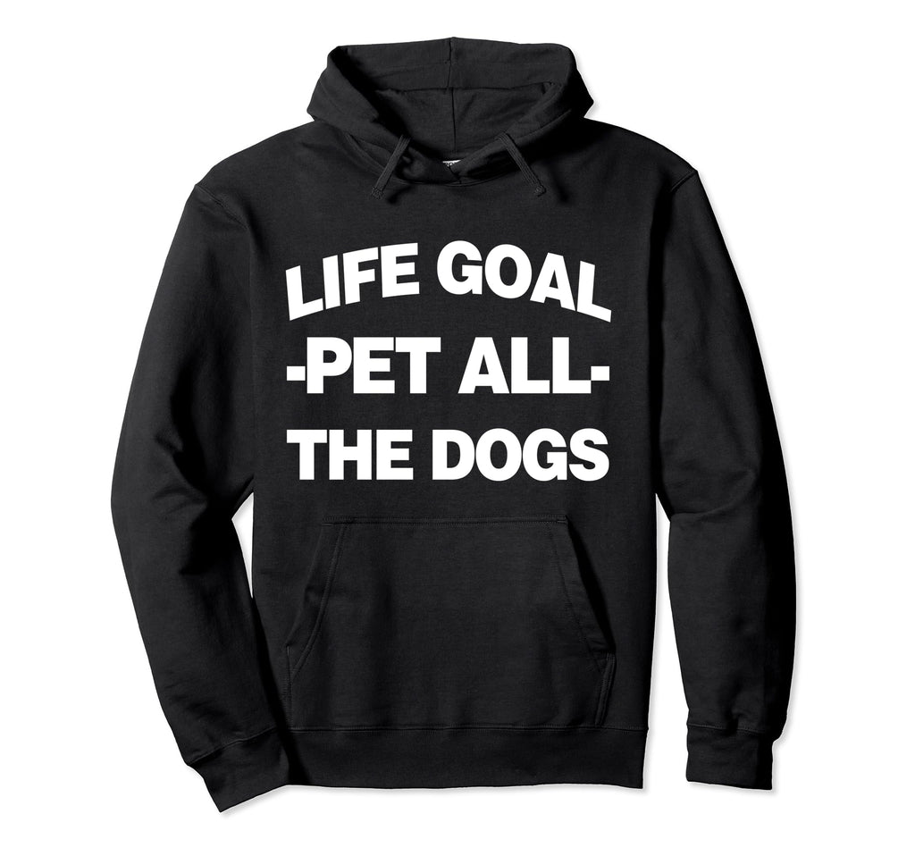 Dog Therapy Animals Pet Lover Dog Hoodie - Fun Novelty Design for Adults - T-Shirt, Sweatshirt, Hoodie
