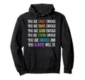 Staar State Testing Day Motivation Hoodie - Minimalist Print for Adults - T-Shirt, Sweatshirt, Hoodie