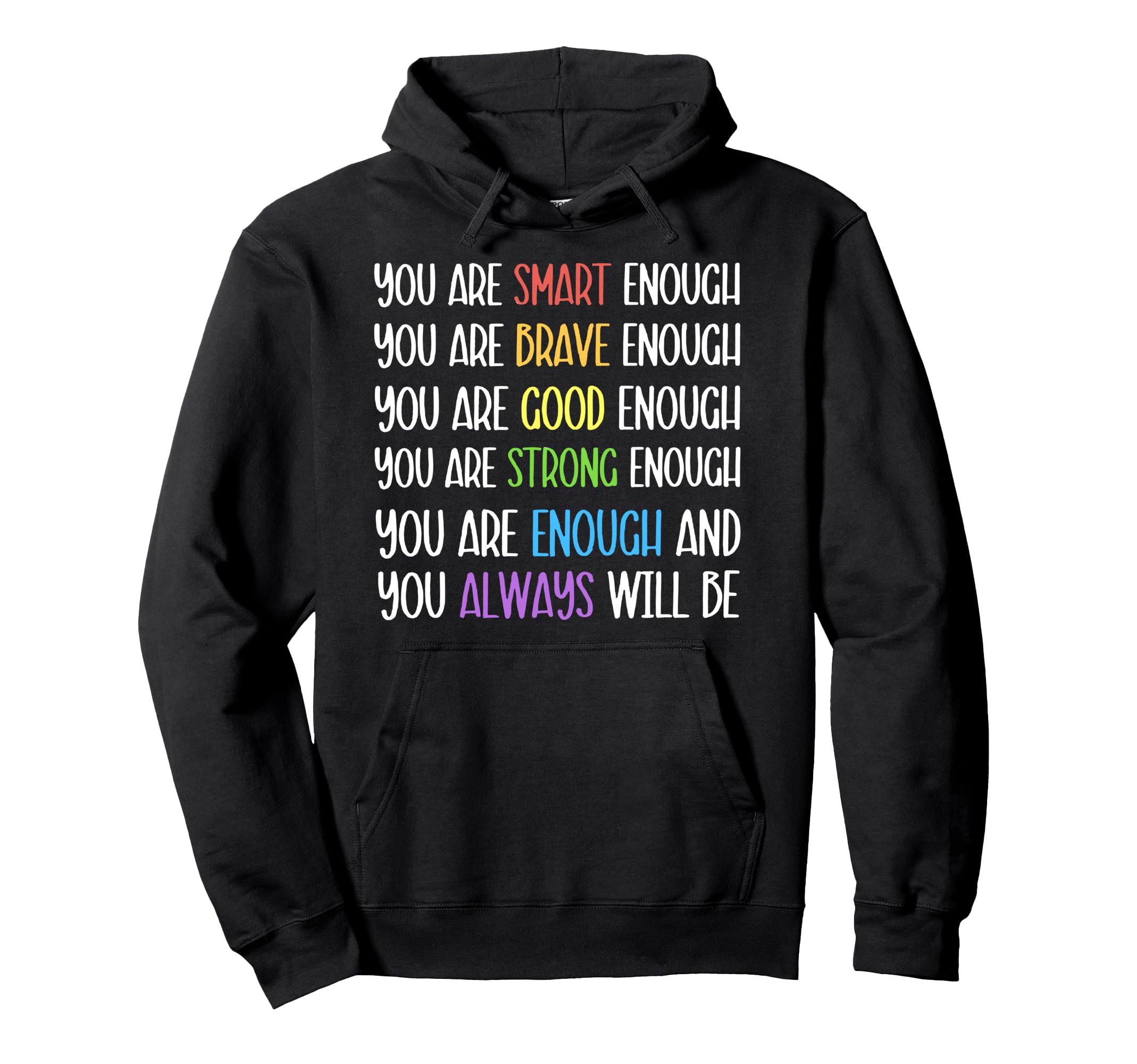 Staar State Testing Day Motivation Hoodie - Minimalist Print for Adults - T-Shirt, Sweatshirt, Hoodie