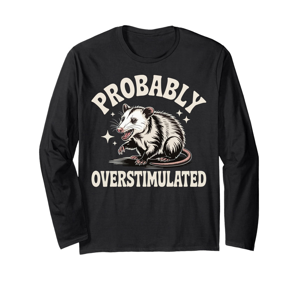 Anxiety Introvert Mental Health T-Shirt - Streetwear Style Men Women - T-Shirt, Sweatshirt, Hoodie