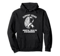 Mental Health Squad Brain Green Mental Hoodie - Fun Novelty Design Unisex - T-Shirt, Sweatshirt, Hoodie
