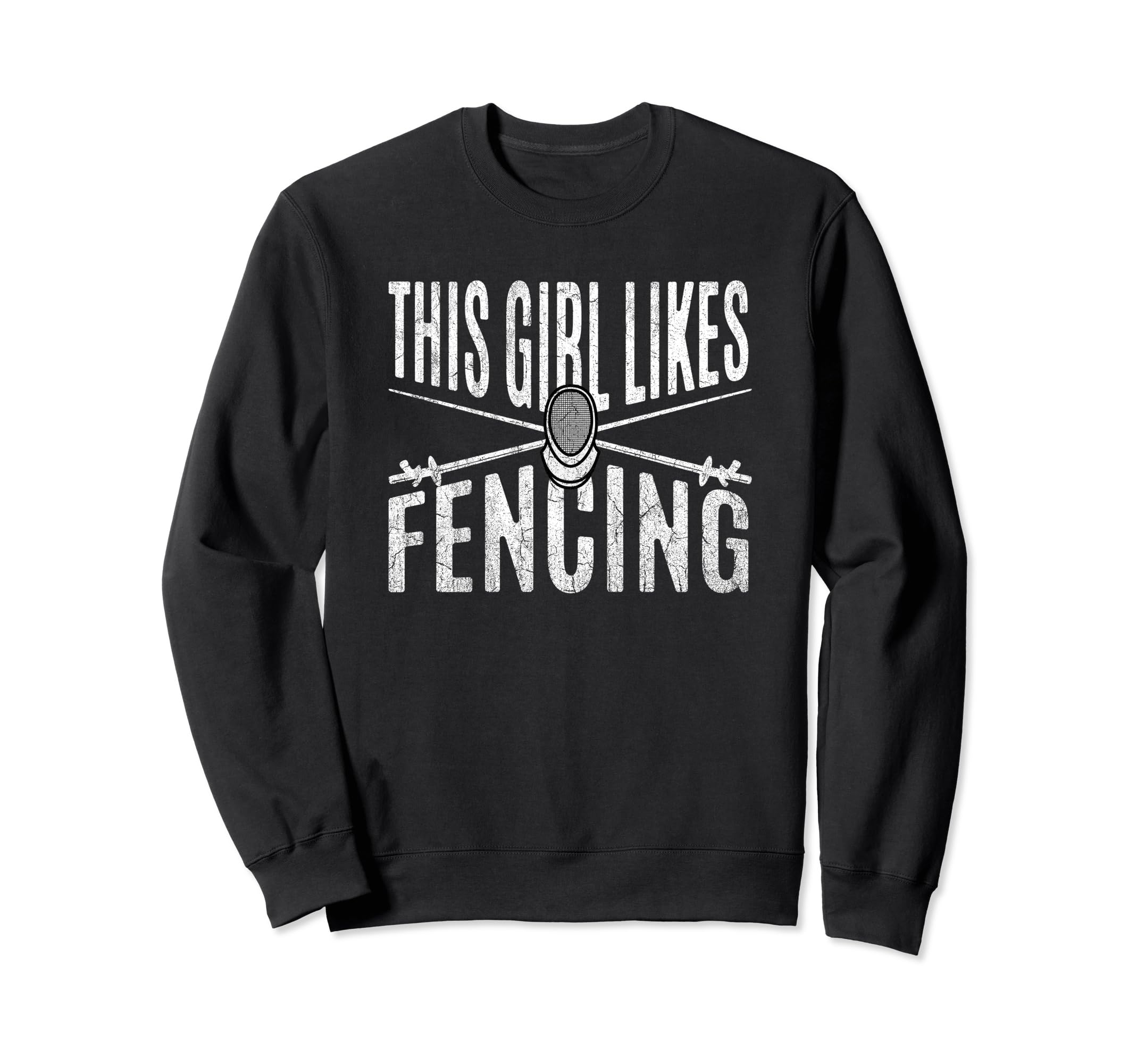 Likes Fencing Sports Fencer Sweatshirt - Casual Everyday Wear Men Women - T-Shirt, Sweatshirt, Hoodie