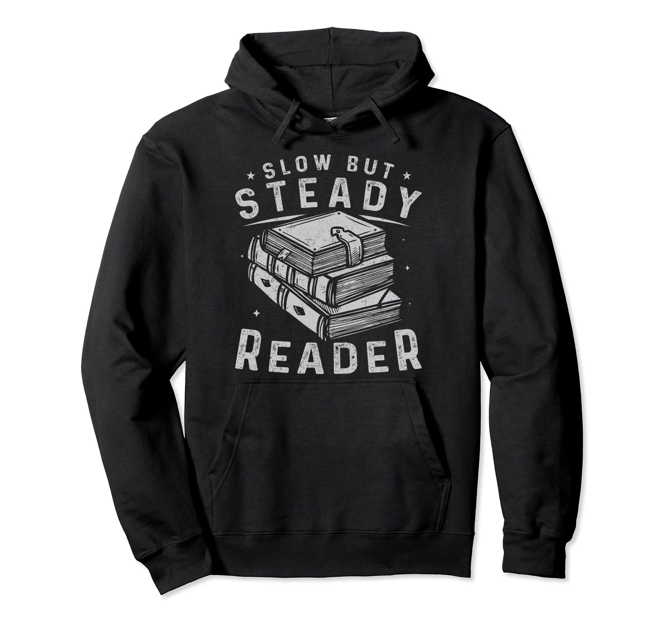Teachers Literature Librarians Hoodie - Fun Novelty Design for Adults - T-Shirt, Sweatshirt, Hoodie