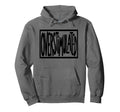 Overstimulated Sign Hoodie - Novelty Apparel Men Women - T-Shirt, Sweatshirt, Hoodie