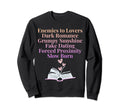 Bibliophile Romance Book Genre Sweatshirt - Custom Art Print Unisex - T-Shirt, Sweatshirt, Hoodie