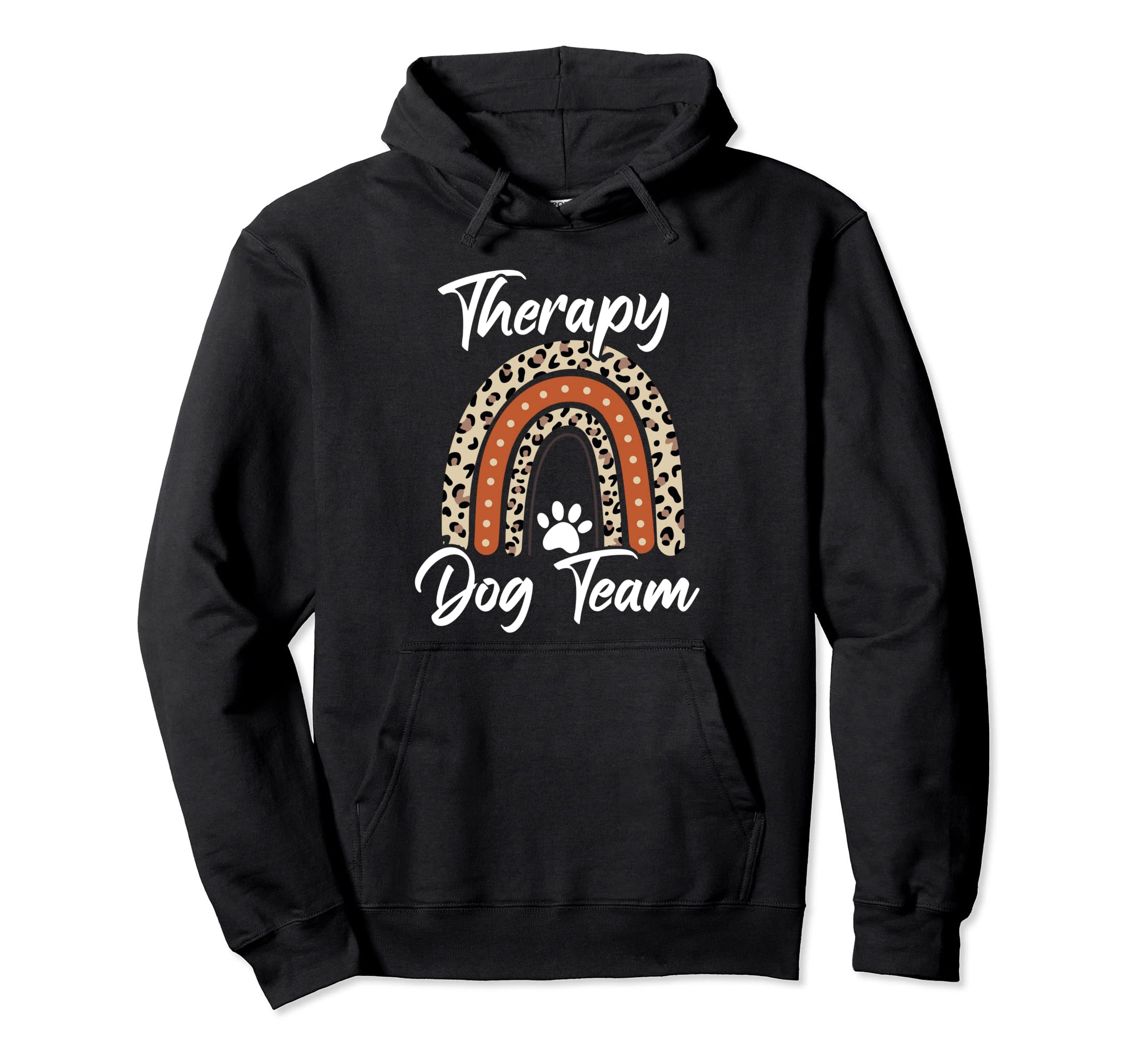 Therapy Dog Team Group Ideas Dog Handler Hoodie - Graphic Print Unisex - T-Shirt, Sweatshirt, Hoodie