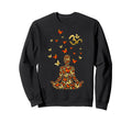 Yoga Lotus Pose Mandala Meditation Sweatshirt - Novelty Apparel for Adults - T-Shirt, Sweatshirt, Hoodie