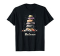 Zen Balancing Stones Art Mindfulness And T-Shirt - Unique Graphic Unisex - T-Shirt, Sweatshirt, Hoodie