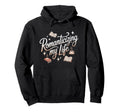 Romanticizing My Life Books Stars Coffee Hoodie - Fun Novelty Design Unisex - T-Shirt, Sweatshirt, Hoodie