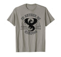 Id Rather Be Reading Dragon And Book T-Shirt - Graphic Print Unisex - T-Shirt, Sweatshirt, Hoodie