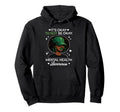 Its Okay To Not Be Okay Mental Health Hoodie - Graphic Print for Adults - T-Shirt, Sweatshirt, Hoodie